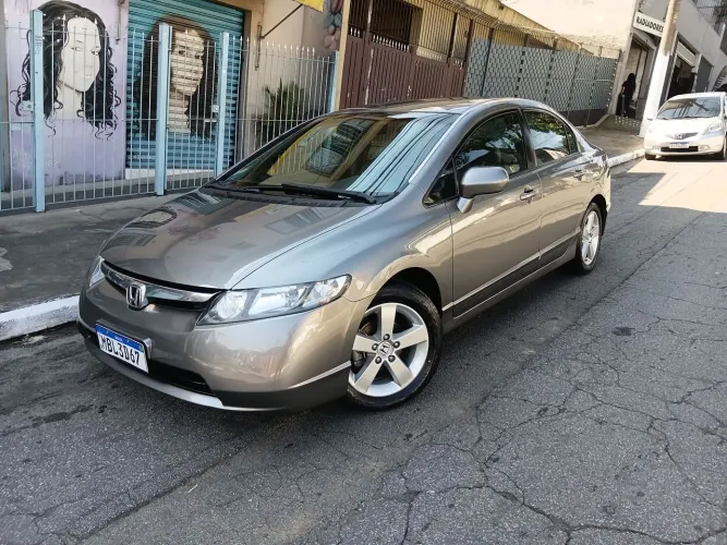 Honda Civic SED LX 1.8 AUT 4P 2007