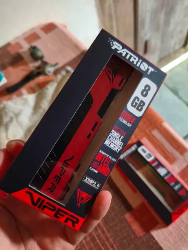 Memória ram ddr4 patriot viper 2x8gigas