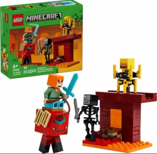 Lego minecraft