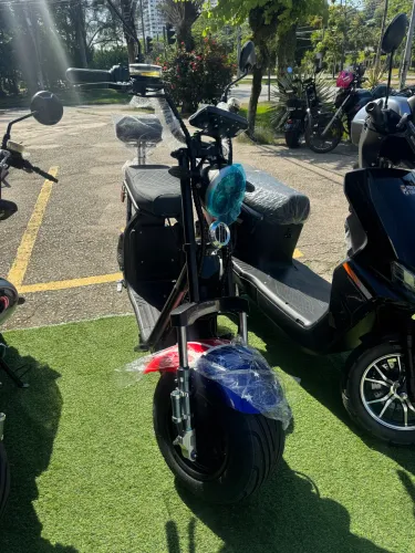 MOTOS ELÉTRICAS E TRICICLOS ELÉTRICOS!!! Adeus cnh!!!