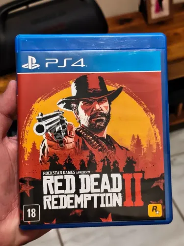 Red Dead Redemption 2 ps4