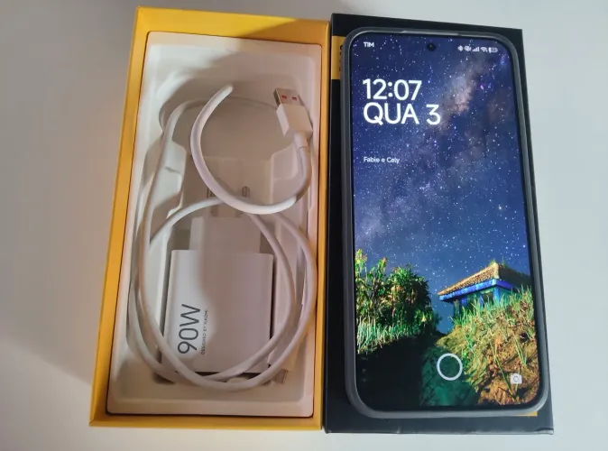  Poco F7 Edição Limitada 12/512. Cartão 5x sem Juros 