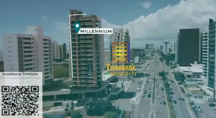 Millennium Corporate Tower, Linda Sala Comercial No Av dos Holandeses, Renascença, PRONTA