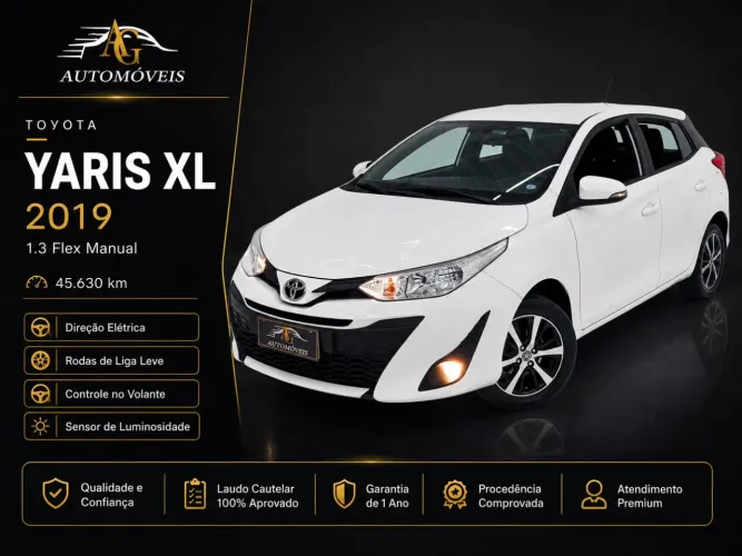 Toyota Yaris 2019