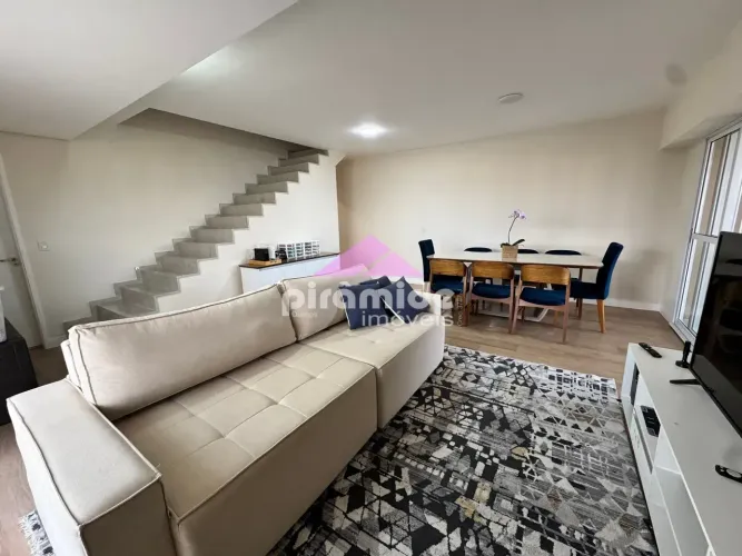 Cobertura à venda - Parque Industrial, São José dos Campos, SP - R$ 1.075.000,00
