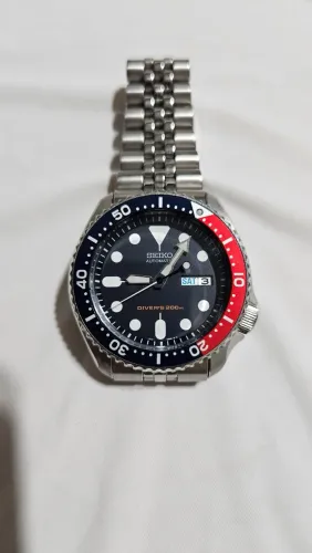 Seiko Scuba Diver Automatic 7S26-0020 Pepsi - Pulseira de Aço