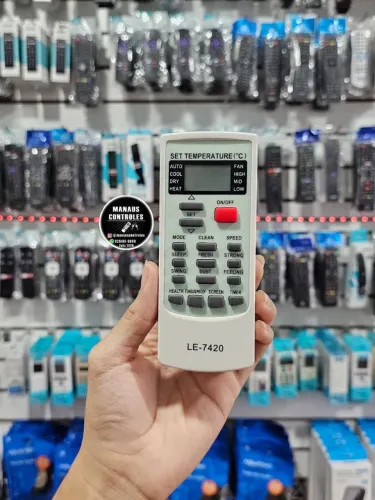 Controle LE-7420 SPLIT Elgin para Ar-condicionado 