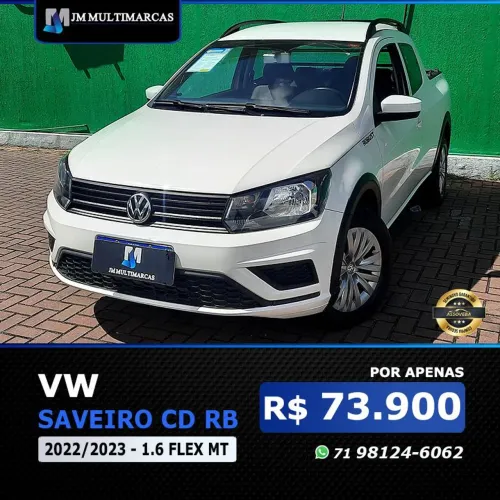 Volkswagen Saveiro Robust 1.6 Total Flex 8V CD 2023