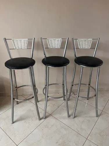 Banqueta Cromada