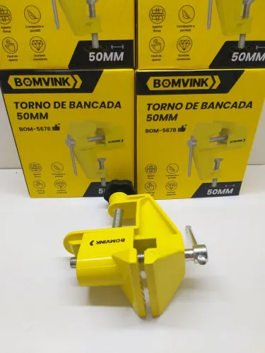 Torno para bancada 50mm