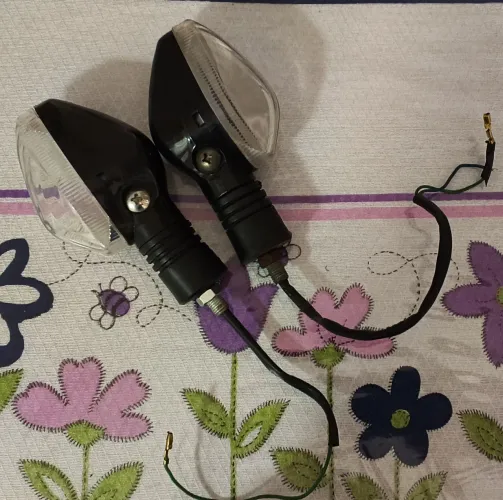 Par de piscas dianteiro 