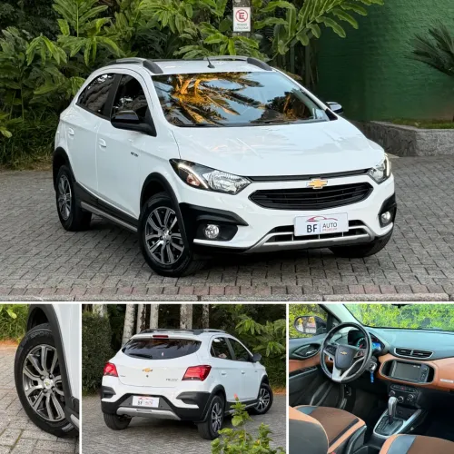 Chevrolet Onix Activ 1.4 8V Flex Aut. 4P 2017