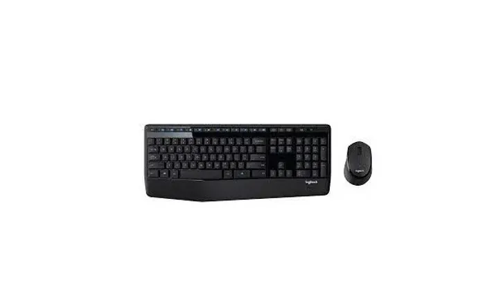 Teclado e Mouse sem fio Logitech Mk345 