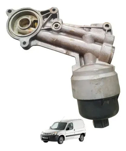 Suporte Filtro Óleo Peugeot Partner Berlingo 2010 A 2021
