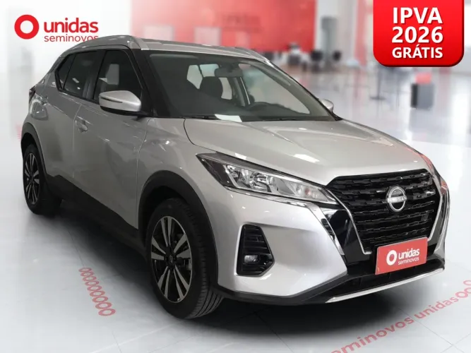 Nissan Kicks Sense 1.6 16V Flex AUT 2025