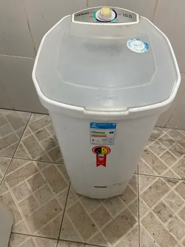 Tanquinho 10 kilos funcionando bem