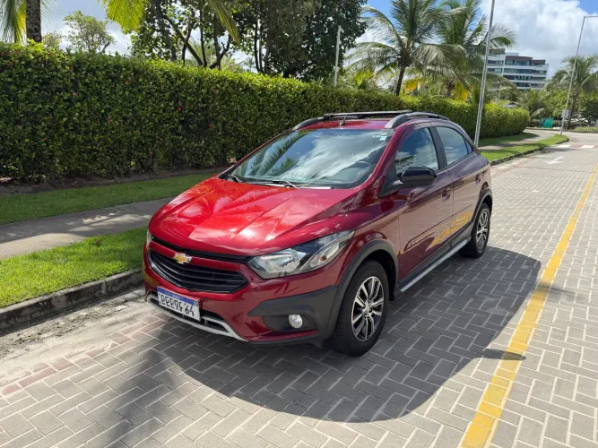 Chevrolet Onix Activ 1.4 8V Flex Mec. 4P 2018