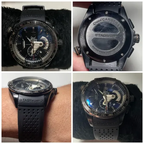 Relógio Tag Heuer Grand Carrera - Calibre 36