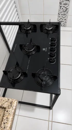 Cooktop 5 bocas em excelente estado
