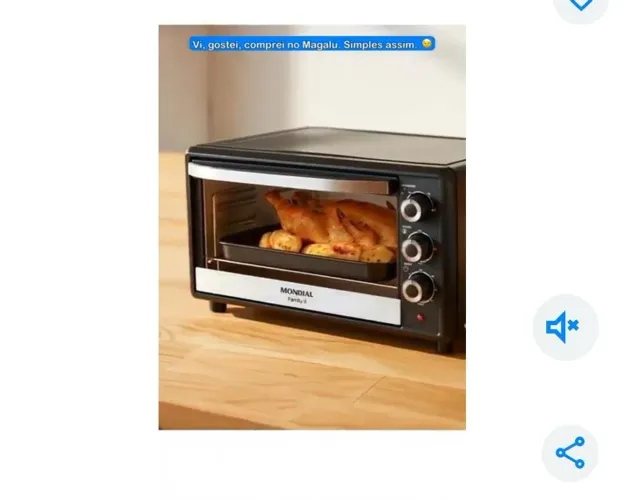 Forno mondial elétrico 42L 220W