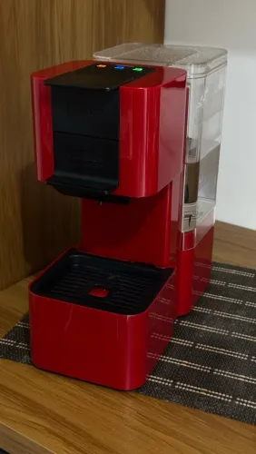 Cafeteira 3 corações