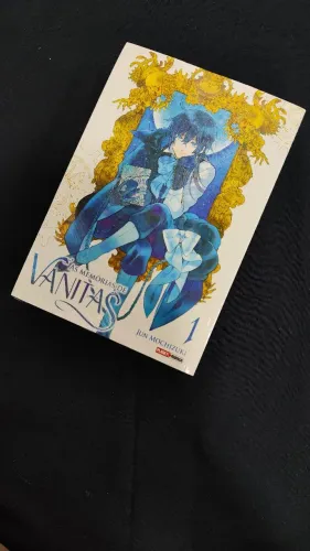 As Memórias de Vanitas 01 ao 03