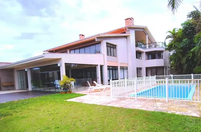 Casa para Venda em Florianópolis, Morro das Pedras, 6 dormitórios, 6 suítes, 7 banheiros, 