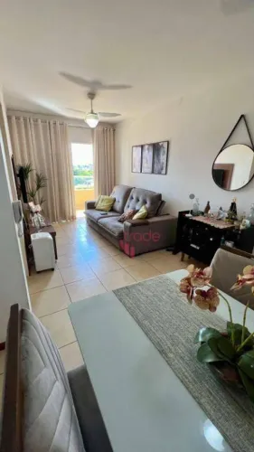 Apartamento à Venda com 02 Quartos sendo 01 Suíte no Bairro Jardim Paulista em Ribeirão Pr