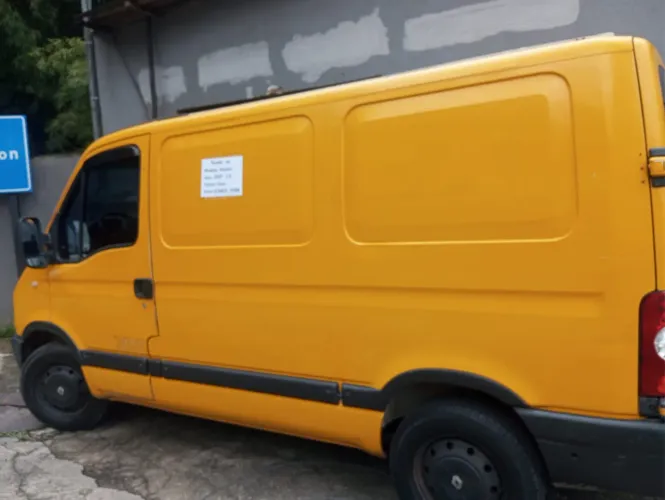 Renault Master 2.5 DCI 16V 115cv 16L Diesel 2007