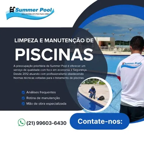 Limpeza de Piscinas