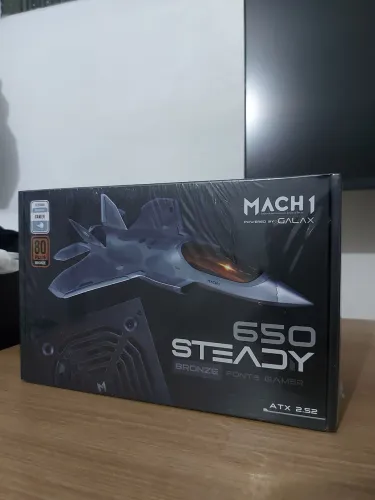 Fonte 650W Mach1