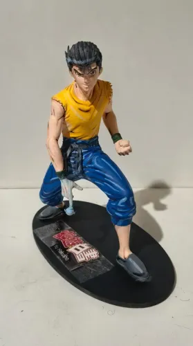 Yuzuki figura impressora 3D