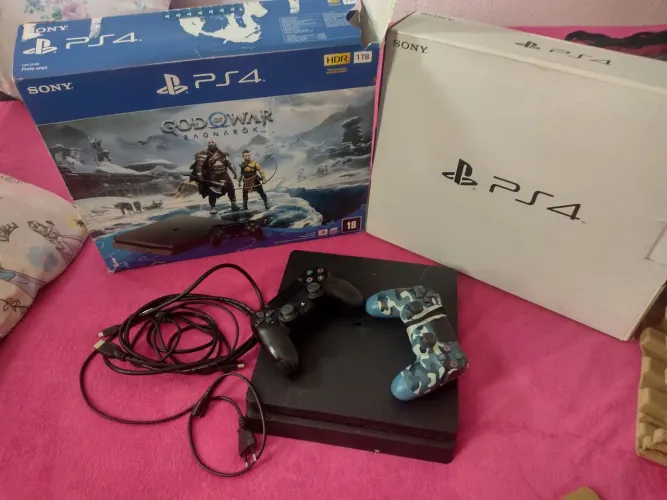 PS4 DE 1TB