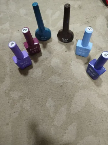 Esmaltes em gel