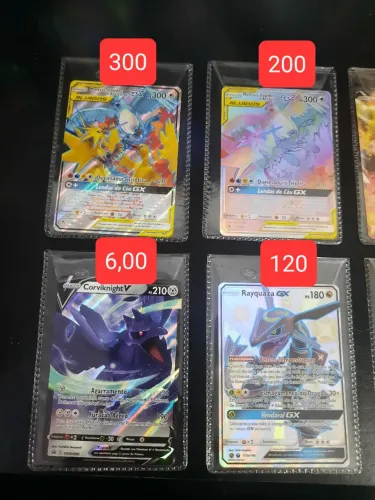 Cartas pokemon 