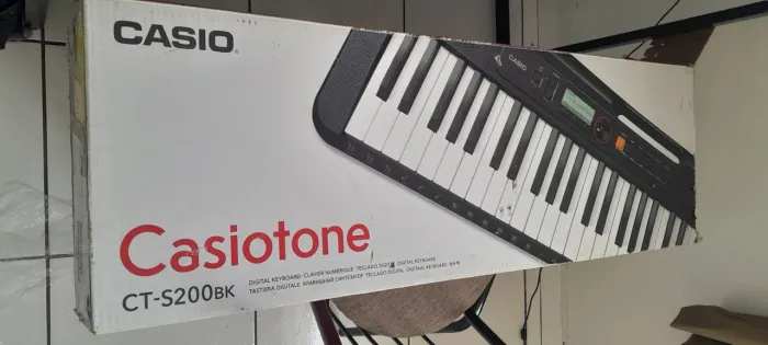 Teclado casio