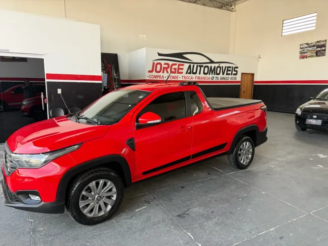Fiat Strada Freedom 1.3 Flex 8V CS Plus 2021