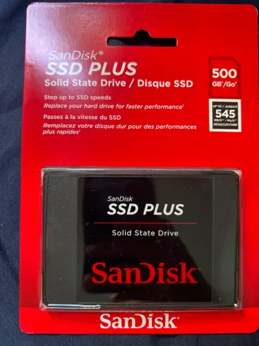 SSD SanDisk 500GB