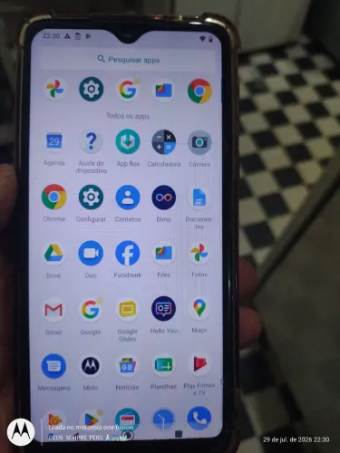 celular Motorola ono cro