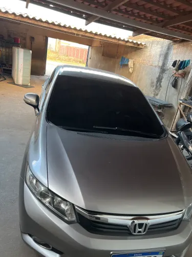 Honda Civic Sedan LXR 2.0 Flexone 16V Aut. 4P 2014