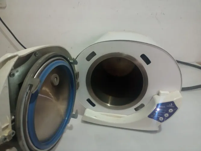 AUTOCLAVE FUNCIONANDO PERFEITAMENTE