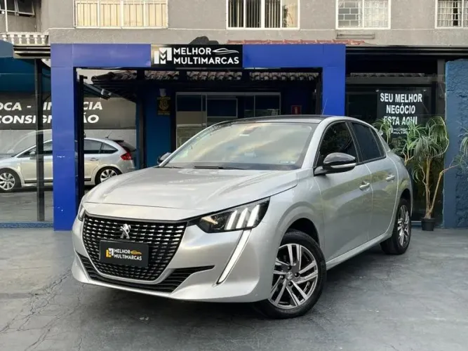 Peugeot 208 Griffe 1.6 Flex 16V 5P Aut. 2021