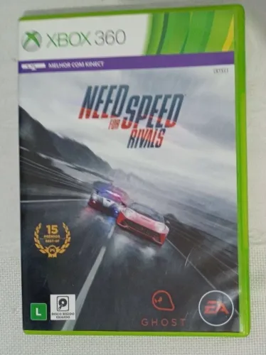 Need for Speed Rivals Xbox 360 - Mídia Física Original -