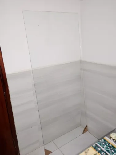 Tampo de vidro 1,40 x 0,60