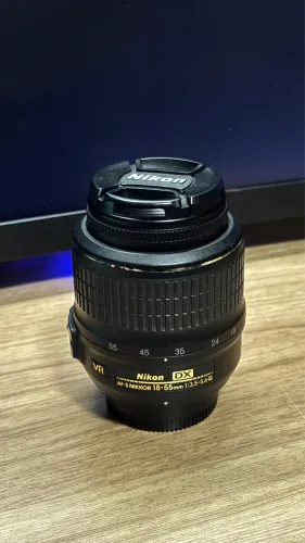 Lente Nikon 18-55