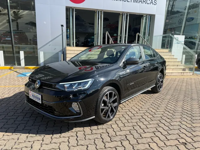 Volkswagen Virtus Exclusive 250tsi 1.4 Flex 16V AUT 2024
