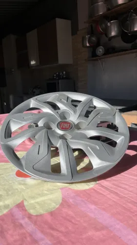 Calotas originais Fiat Argo drive 2021 