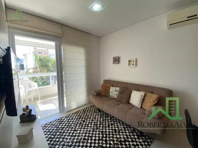 JURERÊ, 2 DORMITÓRIOS, MOBILIADO