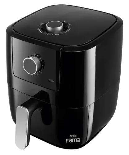Fritadeira Air Fryer Fama FFR27P 3L 1300W Preta Com Timer