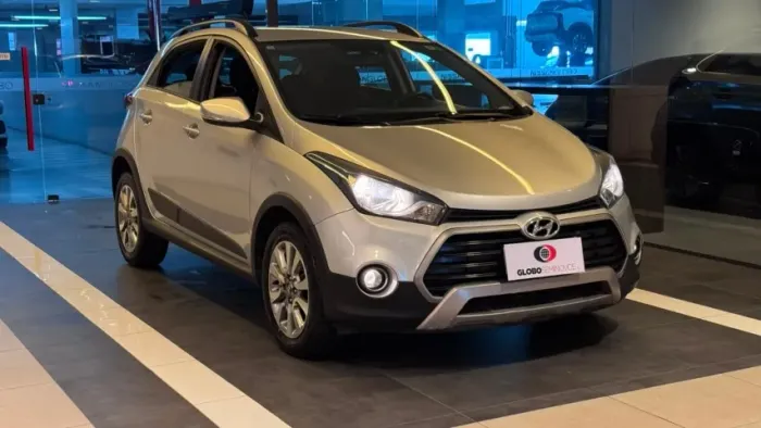 Hyundai HB20X Style 1.6 Flex 16V Aut. 2018